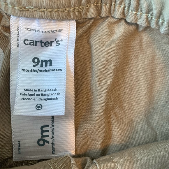 Carter’s Baby Shorts - Picture 3 of 4